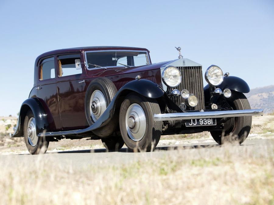 Rolls-Royce Phantom II Continental Touring Saloon by Barker '1933